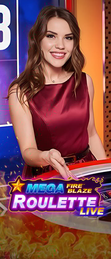 Mega Fire Blaze Roulette Live
