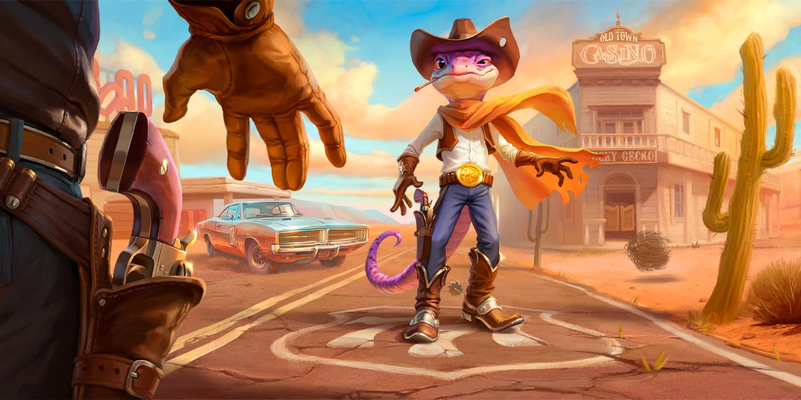 Gold Saloon     Cashback  